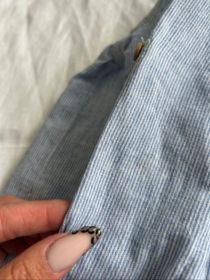 Chemise bleu « pti mec chou » - photo numéro 8