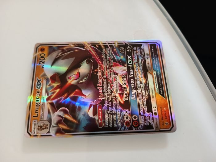 Carte pokémon Lougaroc - photo numéro 2