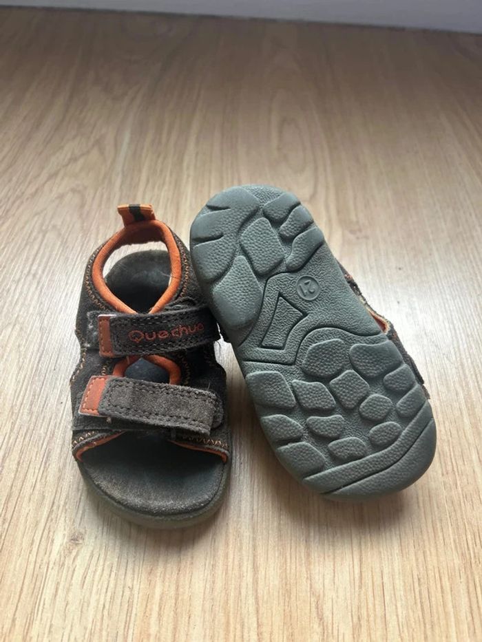 Sandales Quechua taille 21 - photo numéro 2