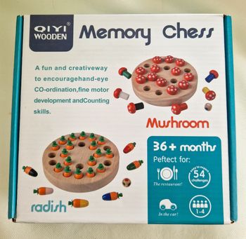 Jeu memory 3 ans
