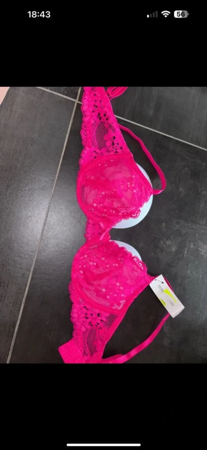 Soutien-gorge, dentelle, Manoukian neuf - photo numéro 6