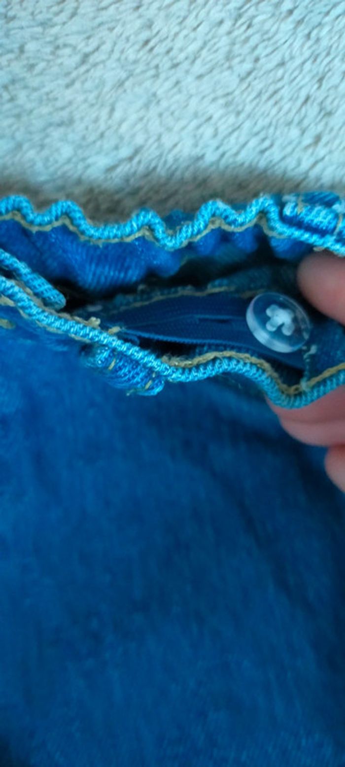 Short jean 24 mois kiabi - photo numéro 2