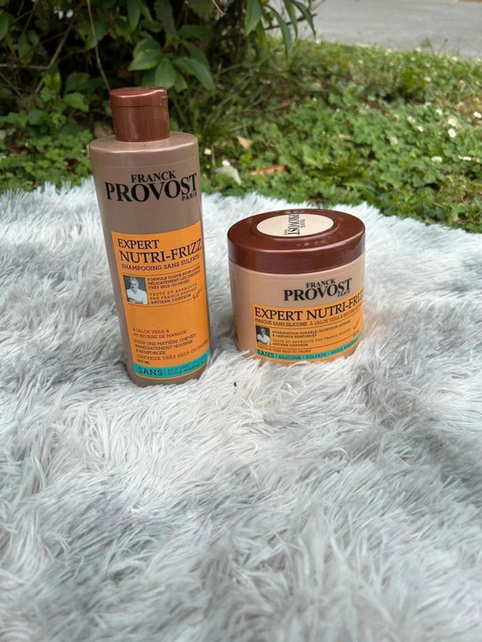 🧴 Set Franck Provost Expert Nutri-Frizz 🧴 - photo numéro 4