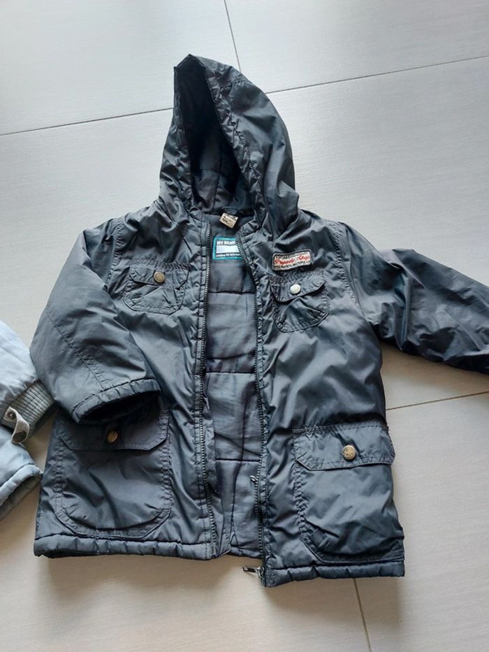 Manteau avec doublure amovible - photo numéro 2
