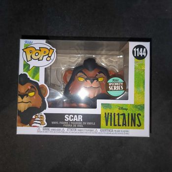 Figurine Funko Pop / Scar N°1144 / Le Roi Lion / Disney / Funko Specialty Series