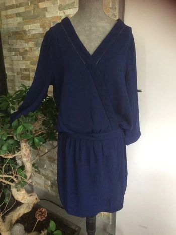Robe bleu marine Kaporal