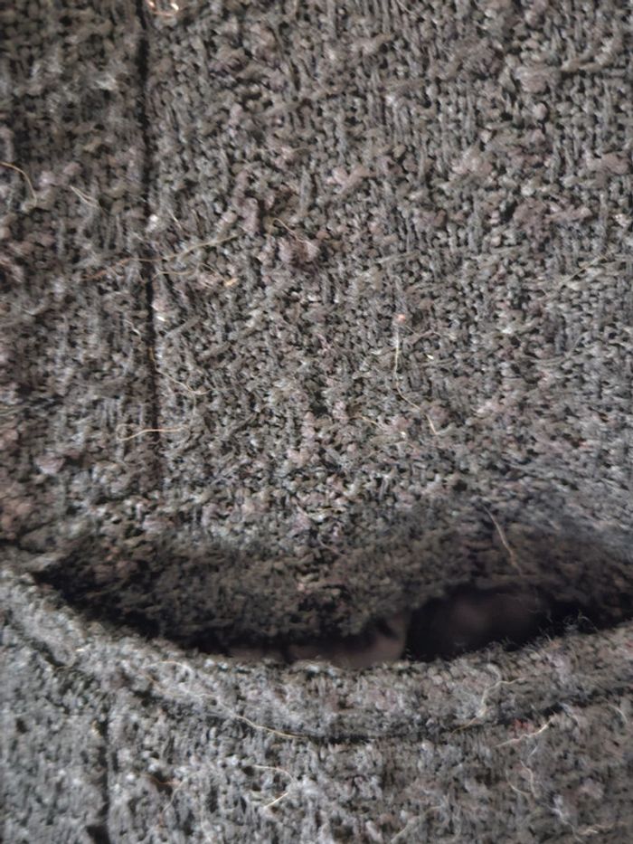 Blazer épais façon tweed H&M - photo numéro 7