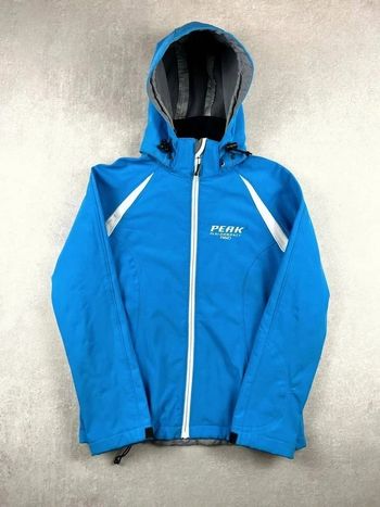 Manteau Peak Performance neige R&D - Ski Jacket Mountain waterproof | bleu | Size S | Men #210