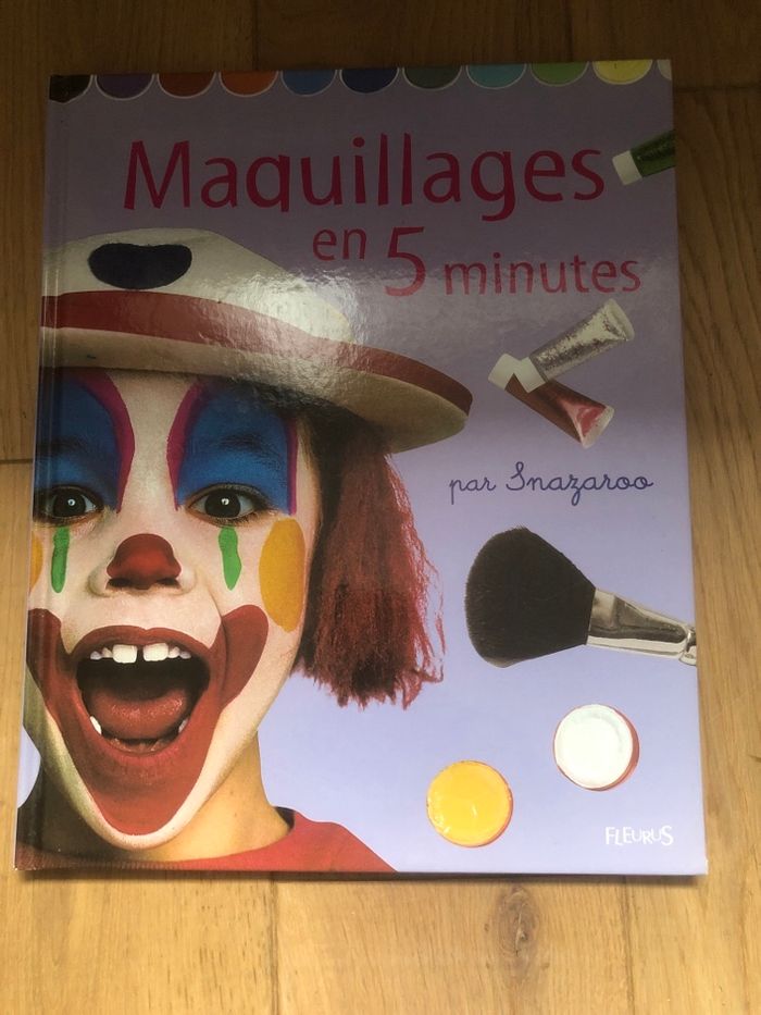 Maquillages en cinq minutes - Snazaroo