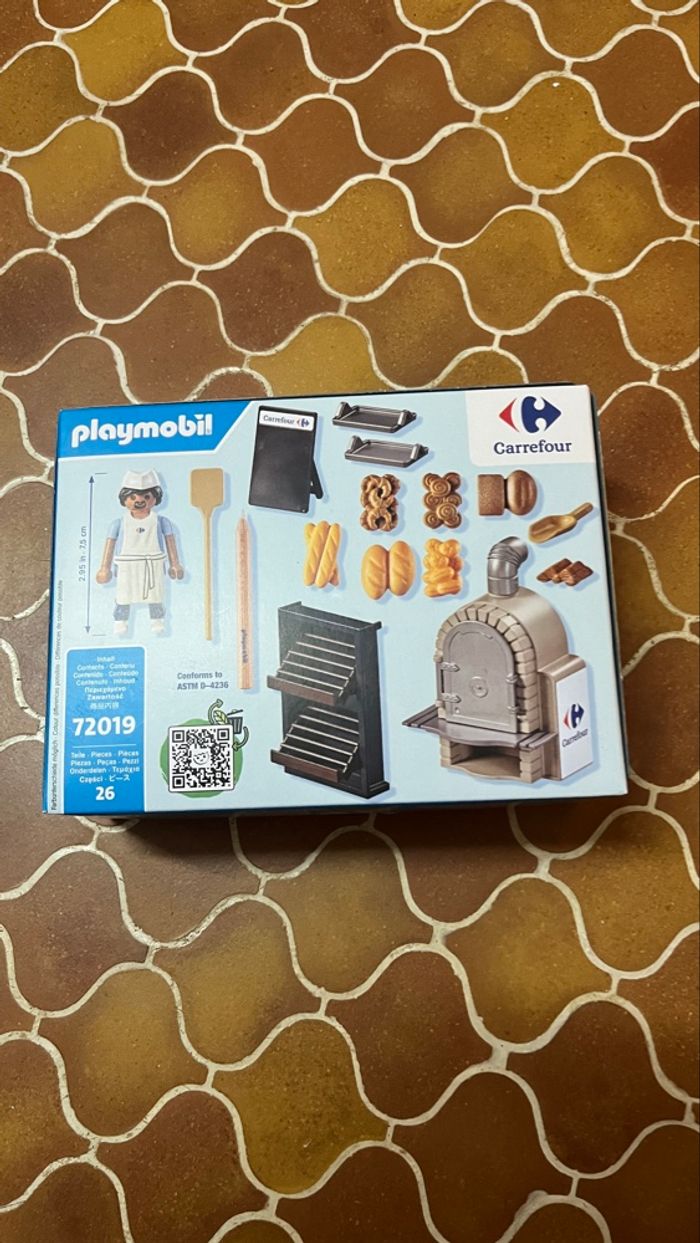 Playmobil 72019 boulanger carrefour - photo numéro 2