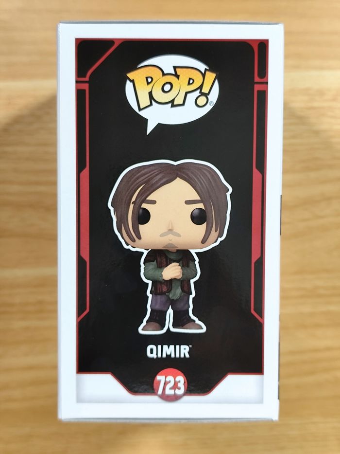 Funko Pop! - Qimir N°723 - (Star Wars The Acolyte) - photo numéro 4