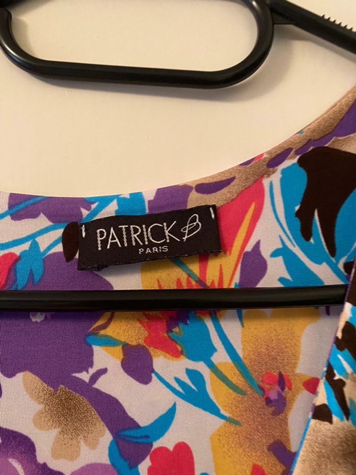 Robe fleurie Patrick B Taille 1 - photo numéro 3
