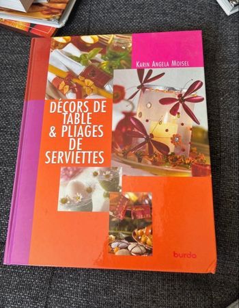 Livre Décors de table 