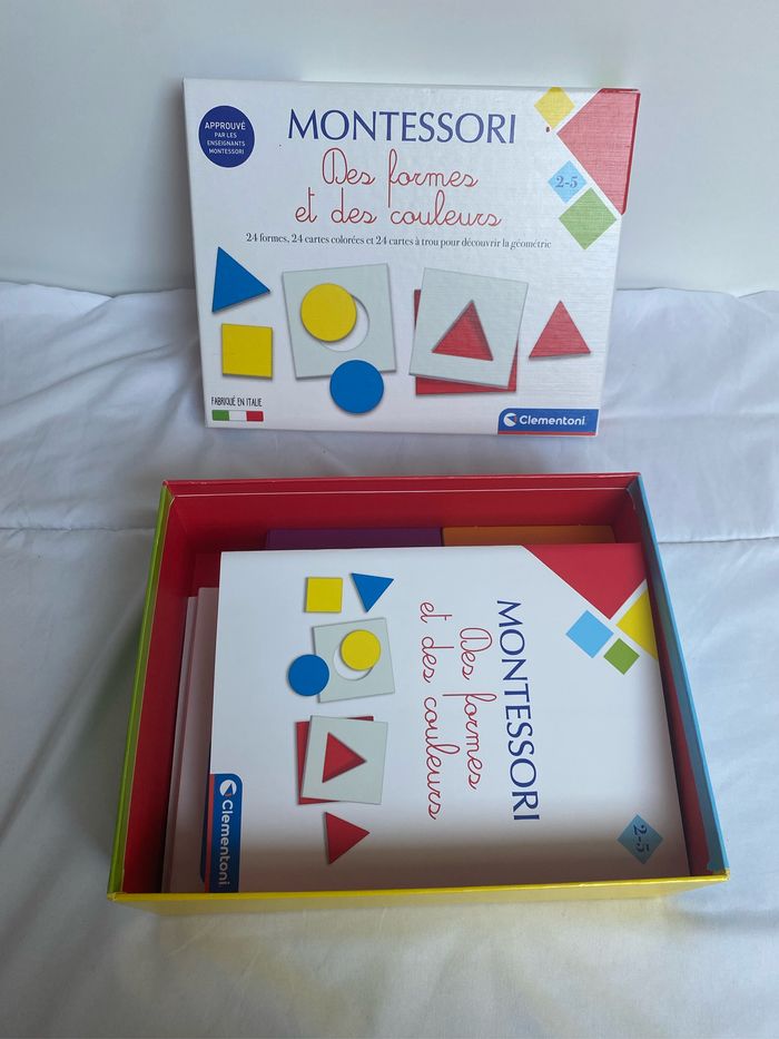 Jeu montessori
