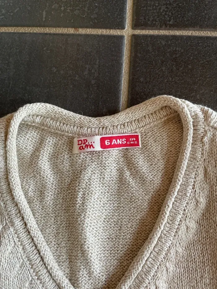 Pull sans manches - photo numéro 2