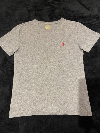 T-Shirt Ralph Lauren Gris ( XS - Homme )