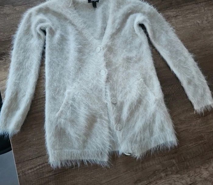 Gilet blanc