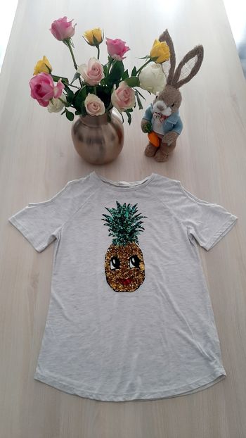 T. Shirt manches courtes H&M 158/164 cm