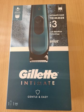 Tondeuse intimate Gillette