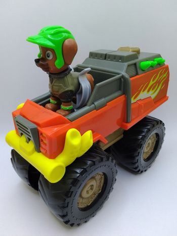 Boomer Rescue wheels