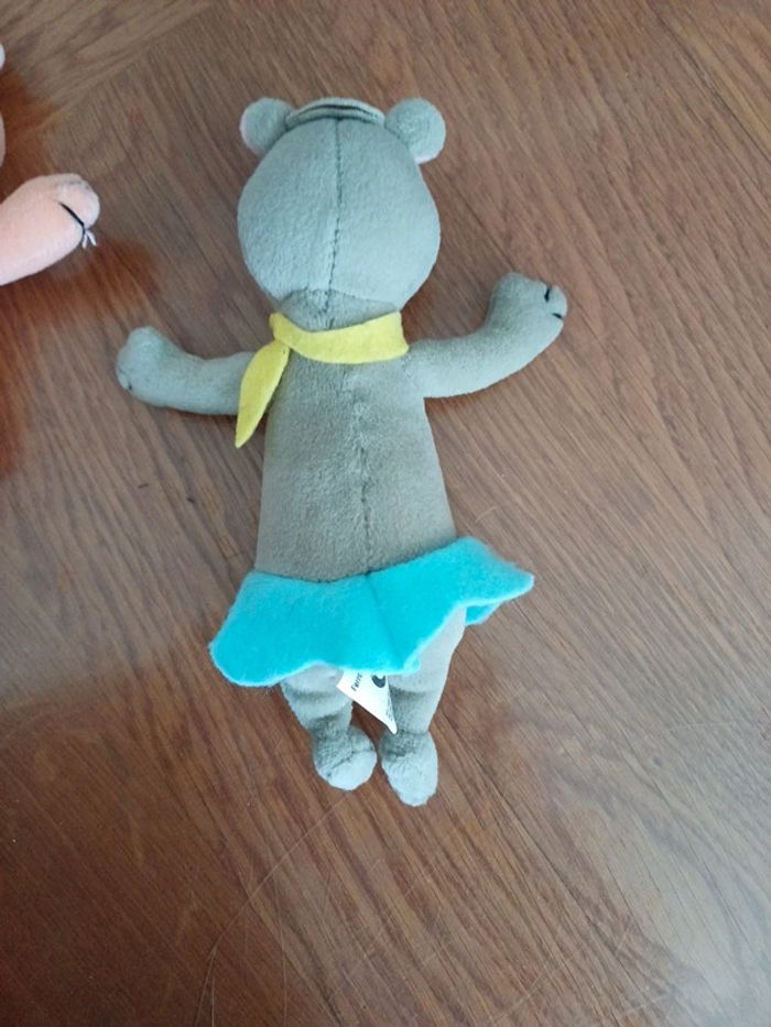 Lot de 2 peluches Yogi Bear - photo numéro 3