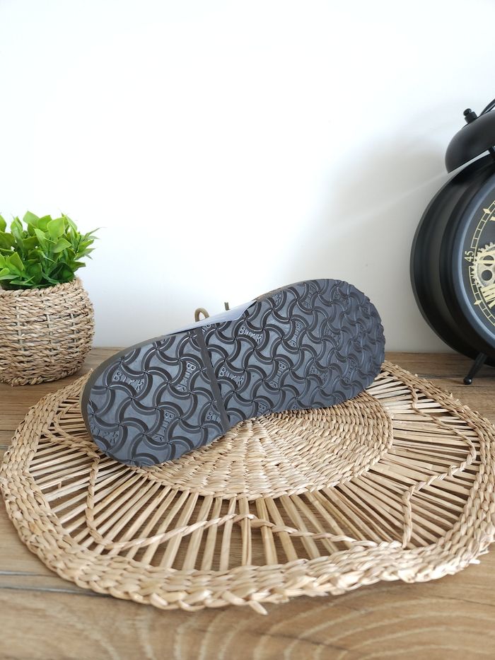 Derbies à lacets en cuir Suède Narrow Fit Birkenstock Pointure 41 - photo numéro 7
