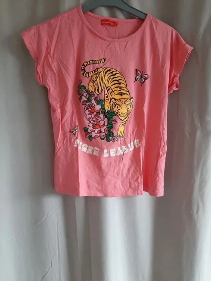 Tee-shirt tigre