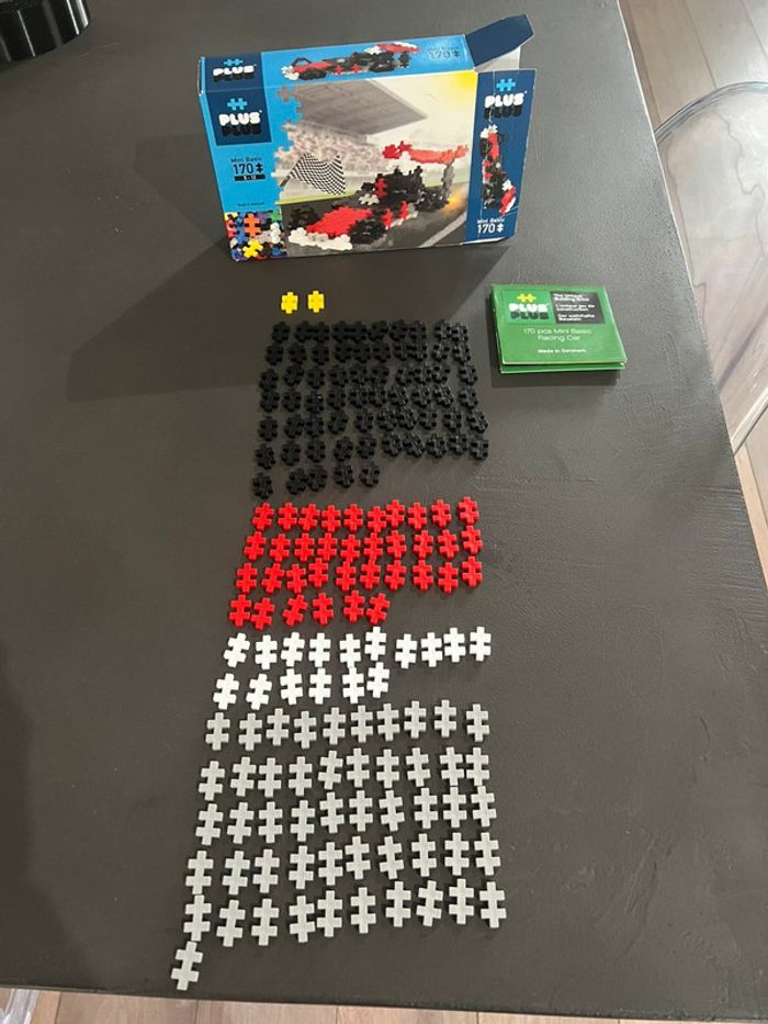 Plus-Plus - Boîte de 170 Pièces Jeux de Construction réf 3747 - photo numéro 4