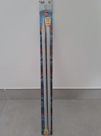 Aiguilles à tricoter Prym 10mm neuves