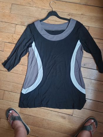 tunique bicolore taille 42