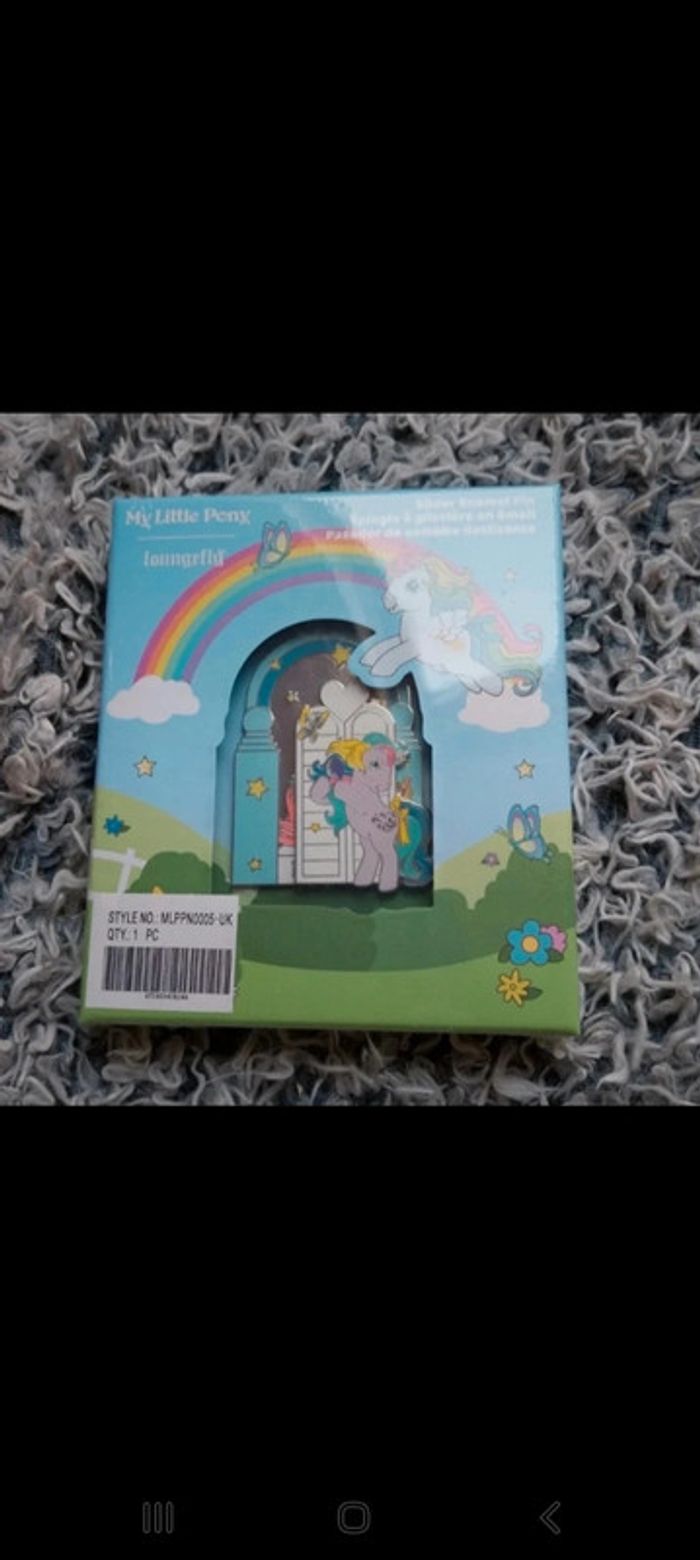 Grand pins mon petit poney vintage loungefly