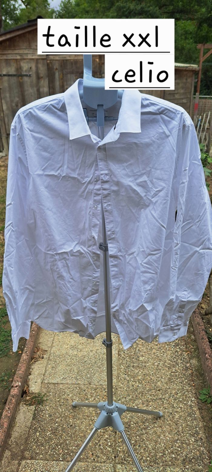 Chemise homme