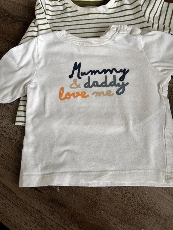 Lot de deux maillots manche longue - photo numéro 3