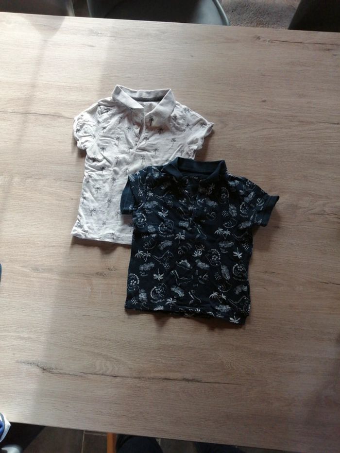 Tee shirts manche courtes 3 ans - photo numéro 3