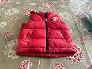 Doudoune sans manche