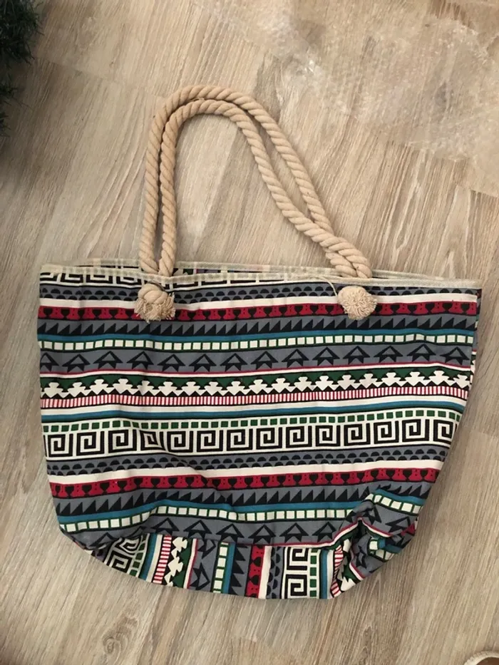 Sac beige