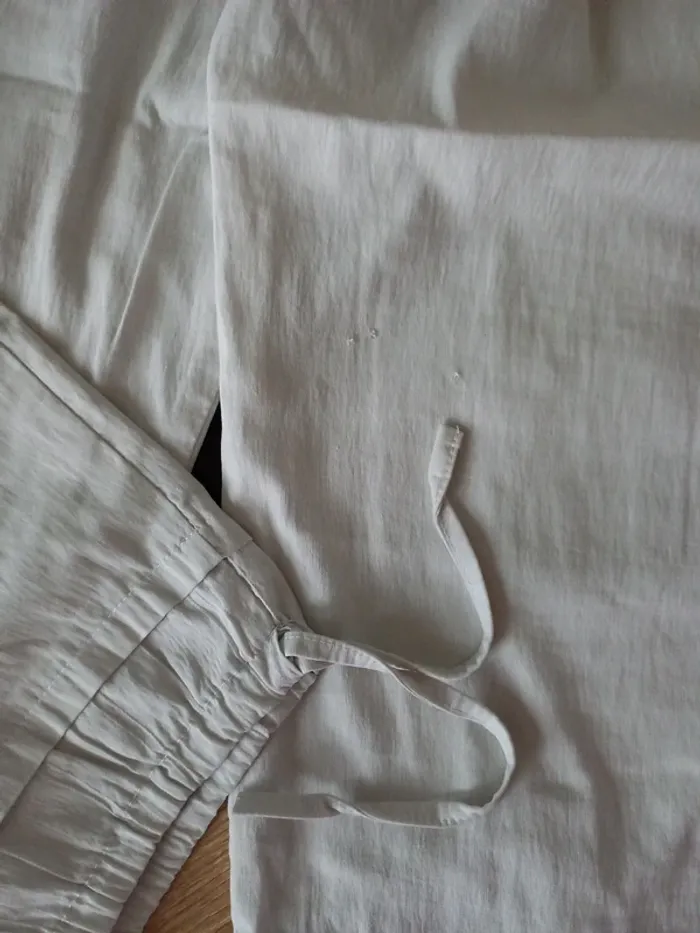 Pantalon court beige - photo numéro 7