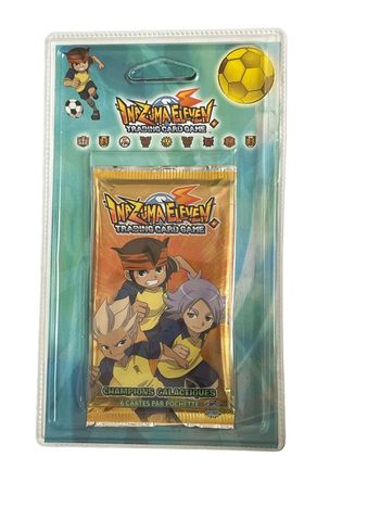 Inazuma Eleven Trading Card Game Champions Galactiques booster neuf