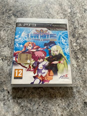 arcana hearts 3 love max ps3