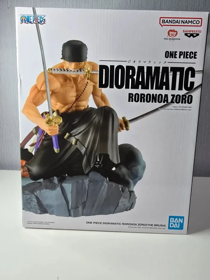 One Piece Dioramatic Roronoa Zoro