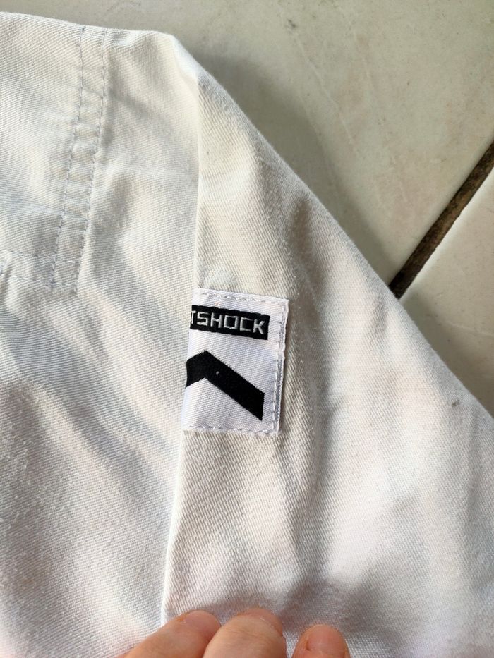 Kimono blanc taille 130cm - photo numéro 2