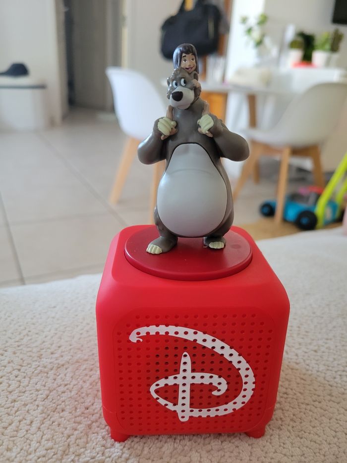Enceinte Disney Altaya 2024 avec figurine