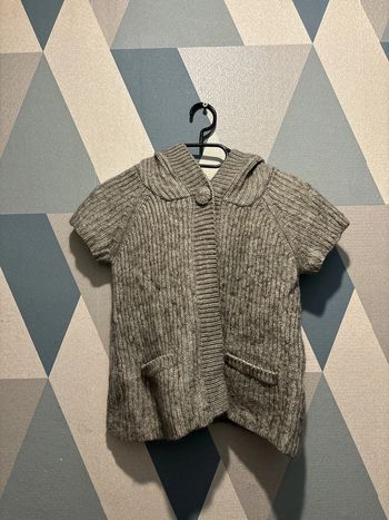 Gilet en laine cache cache taille 1