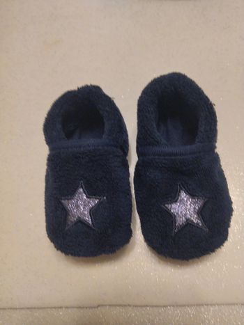Petites chaussures bébé garçon.Taille 21