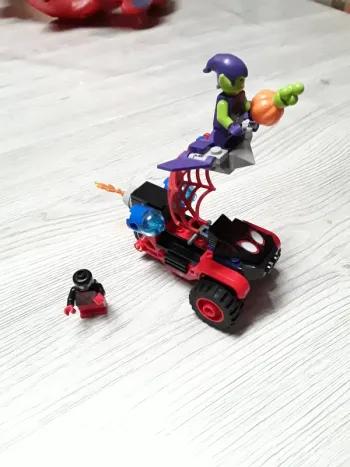 Lego Miles Morales