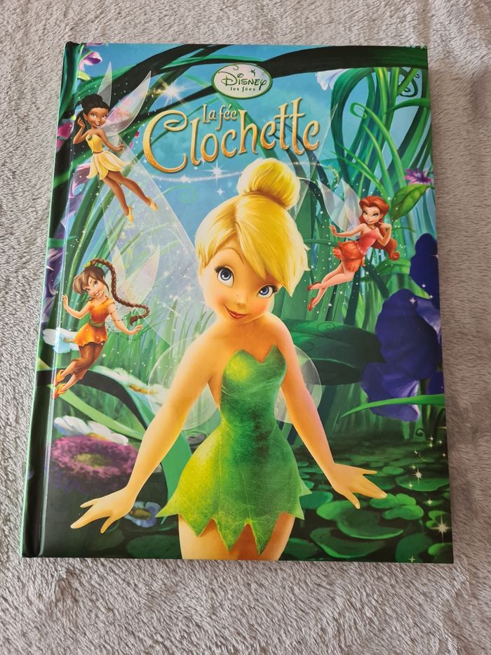 Livre disney La fée Clochette