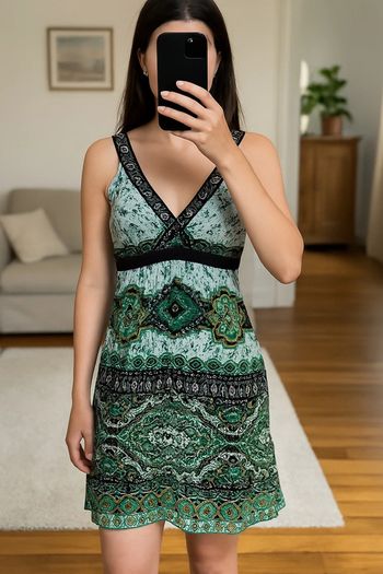 Robe bohème Naf Naf – Taille 34