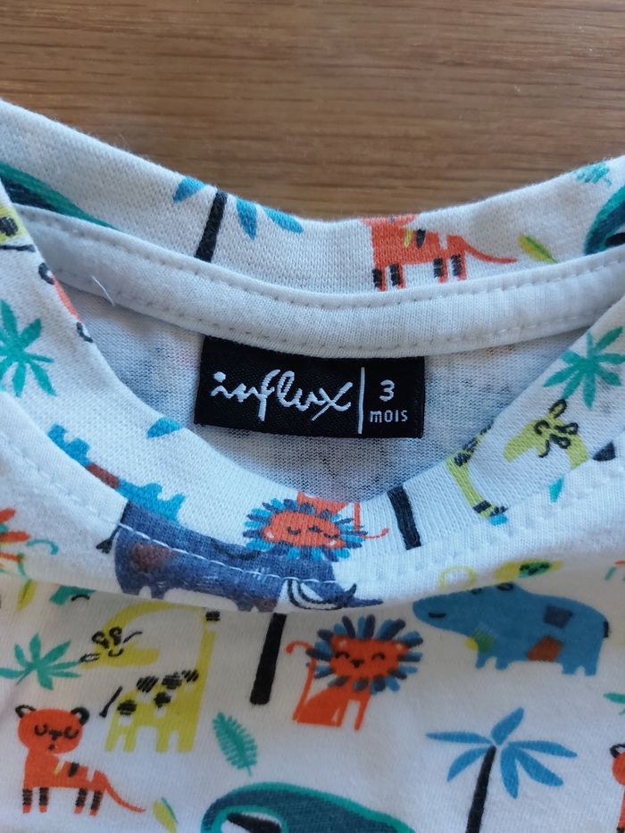 T-shirt 3 mois - photo numéro 3