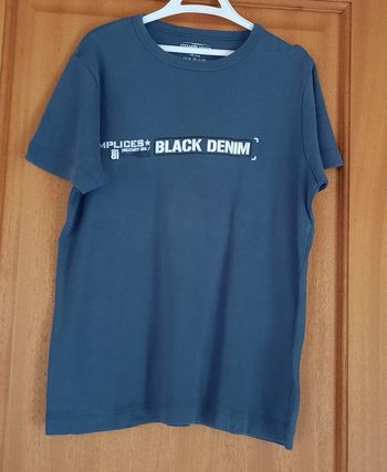 T.shirt bleu Complices 12 ans