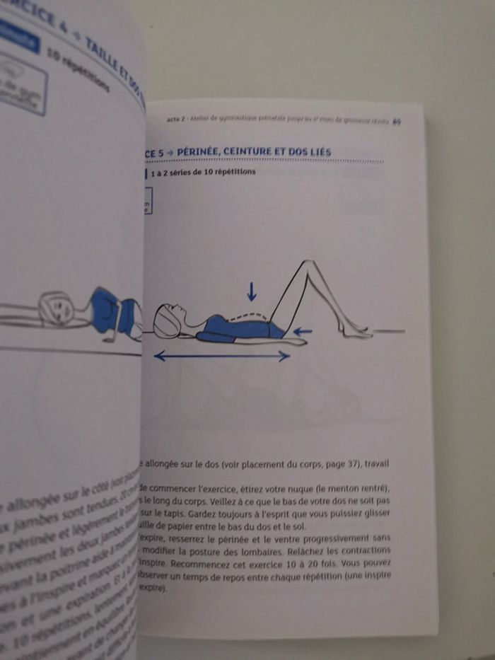 Livre "Ma gym spéciale grossesse" - photo numéro 3
